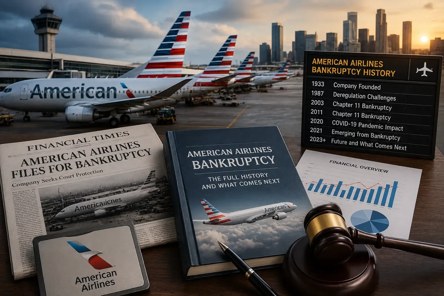 American Airlines Bankruptcies, The Full History and What Comes Next