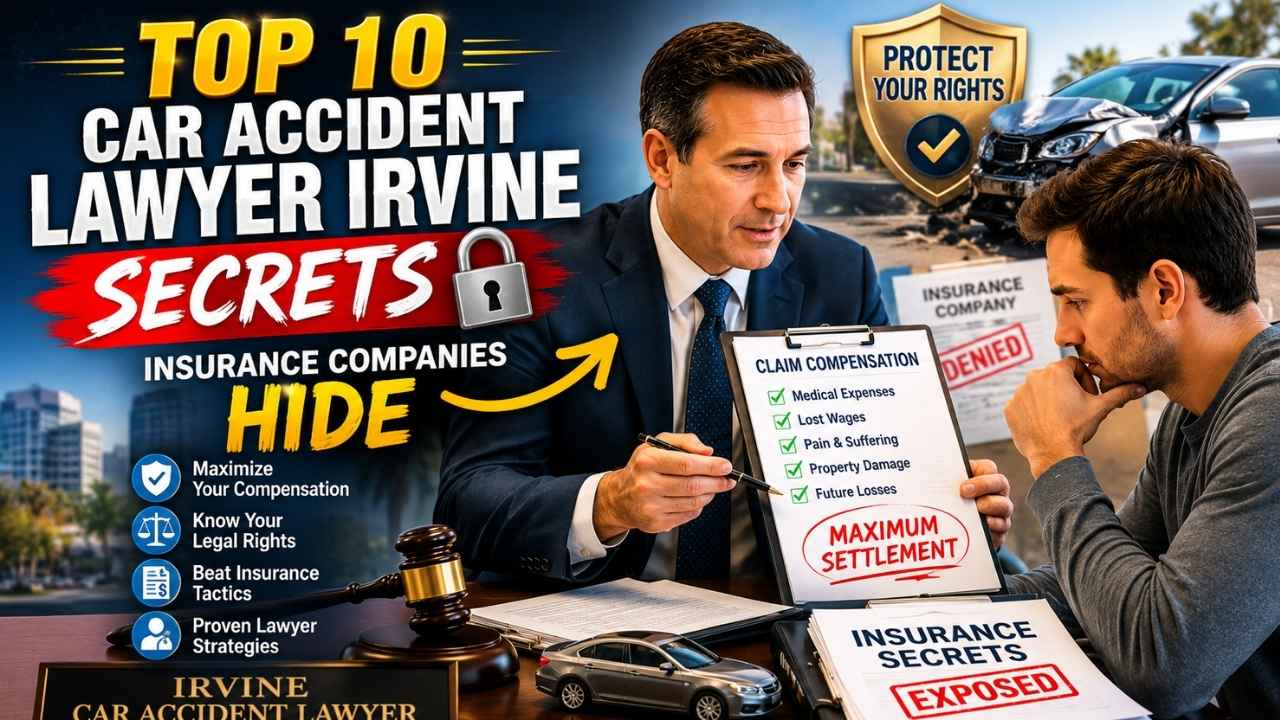 Car Accident Lawyer Irvine
