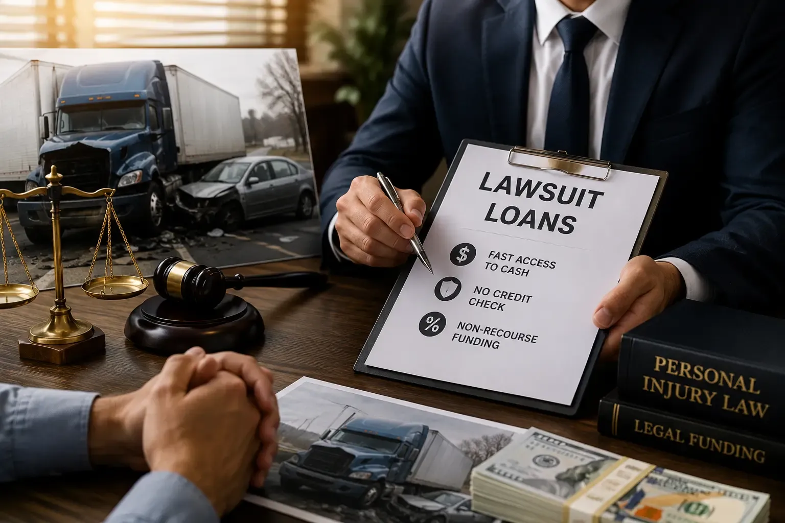 Truck Accident Lawsuit Loans, What You Need to Know Before You Borrow
