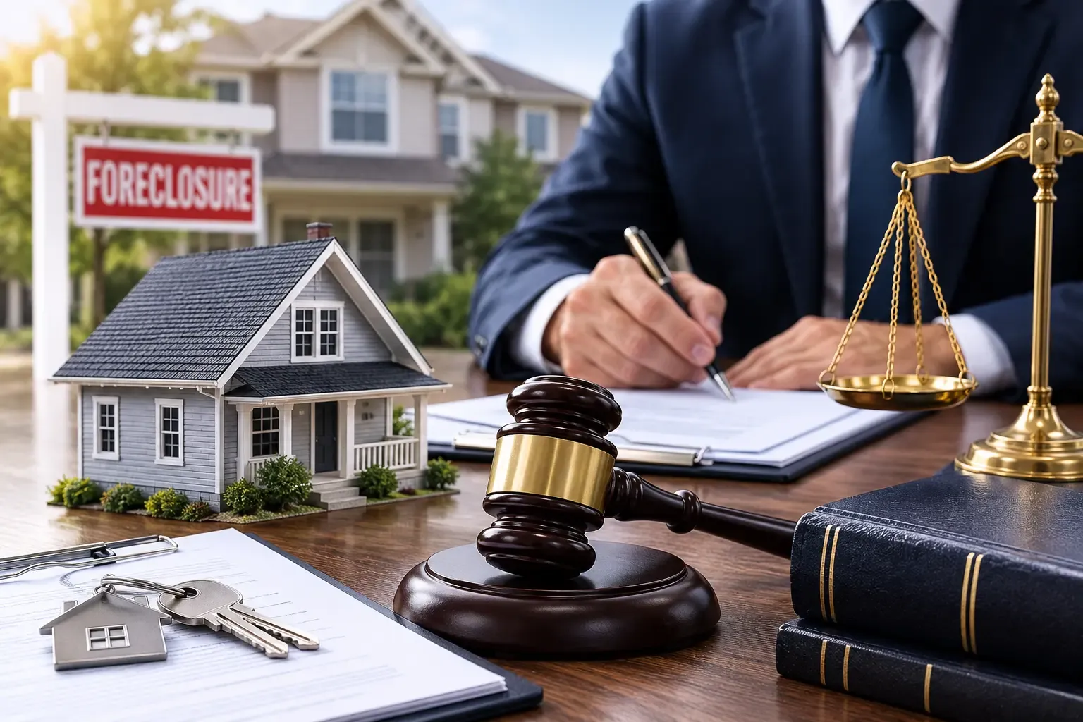 Foreclosure Process, The Complete Step by Step Guide