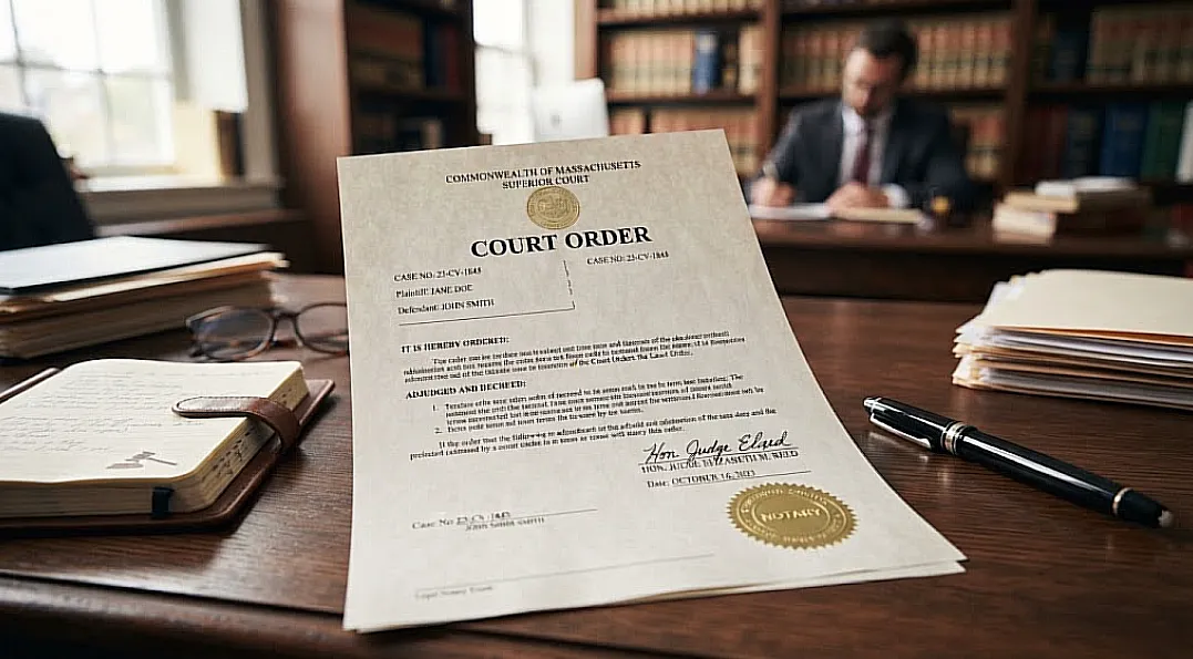 Court Order