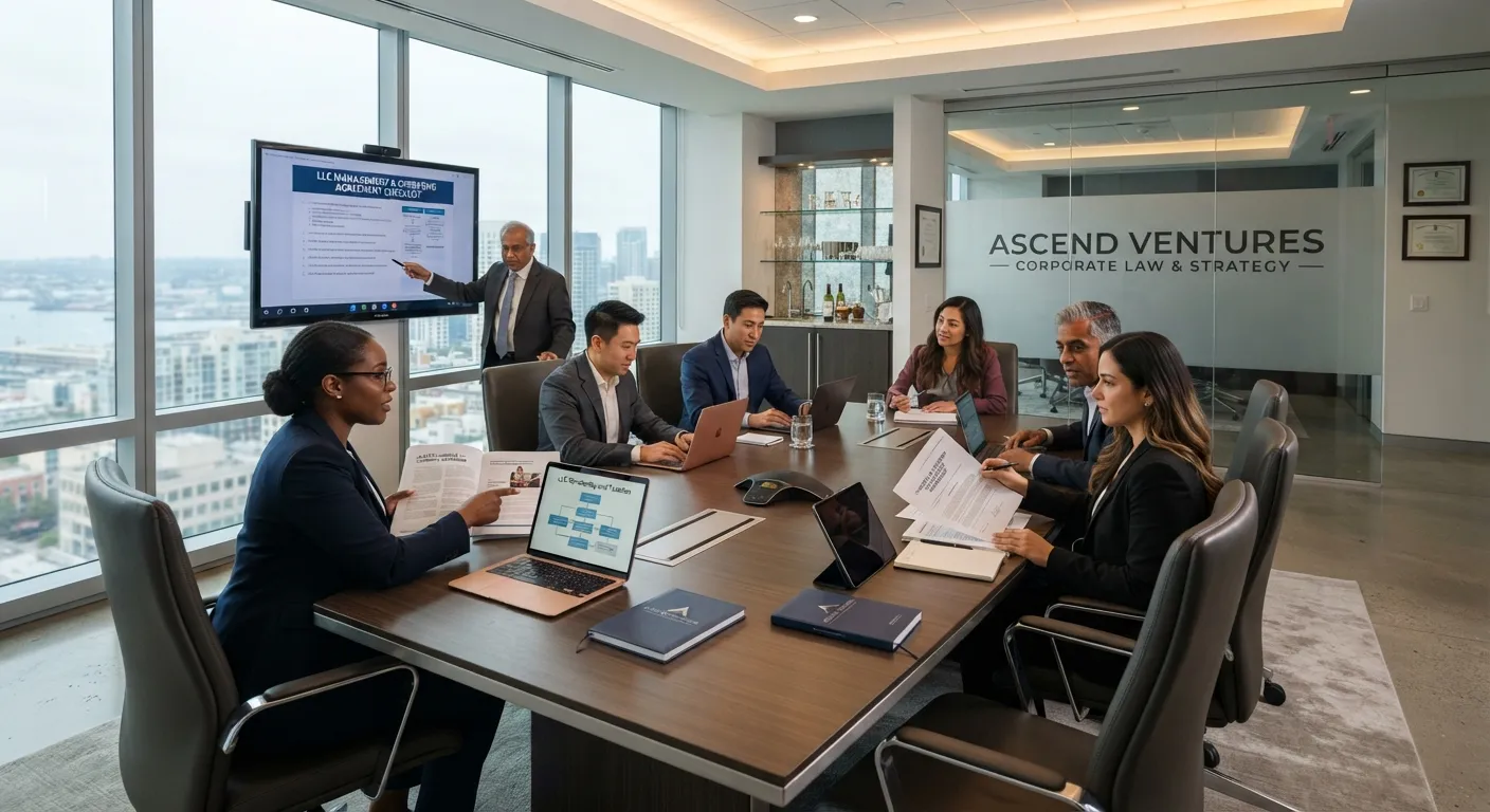 Limited Liability Companies