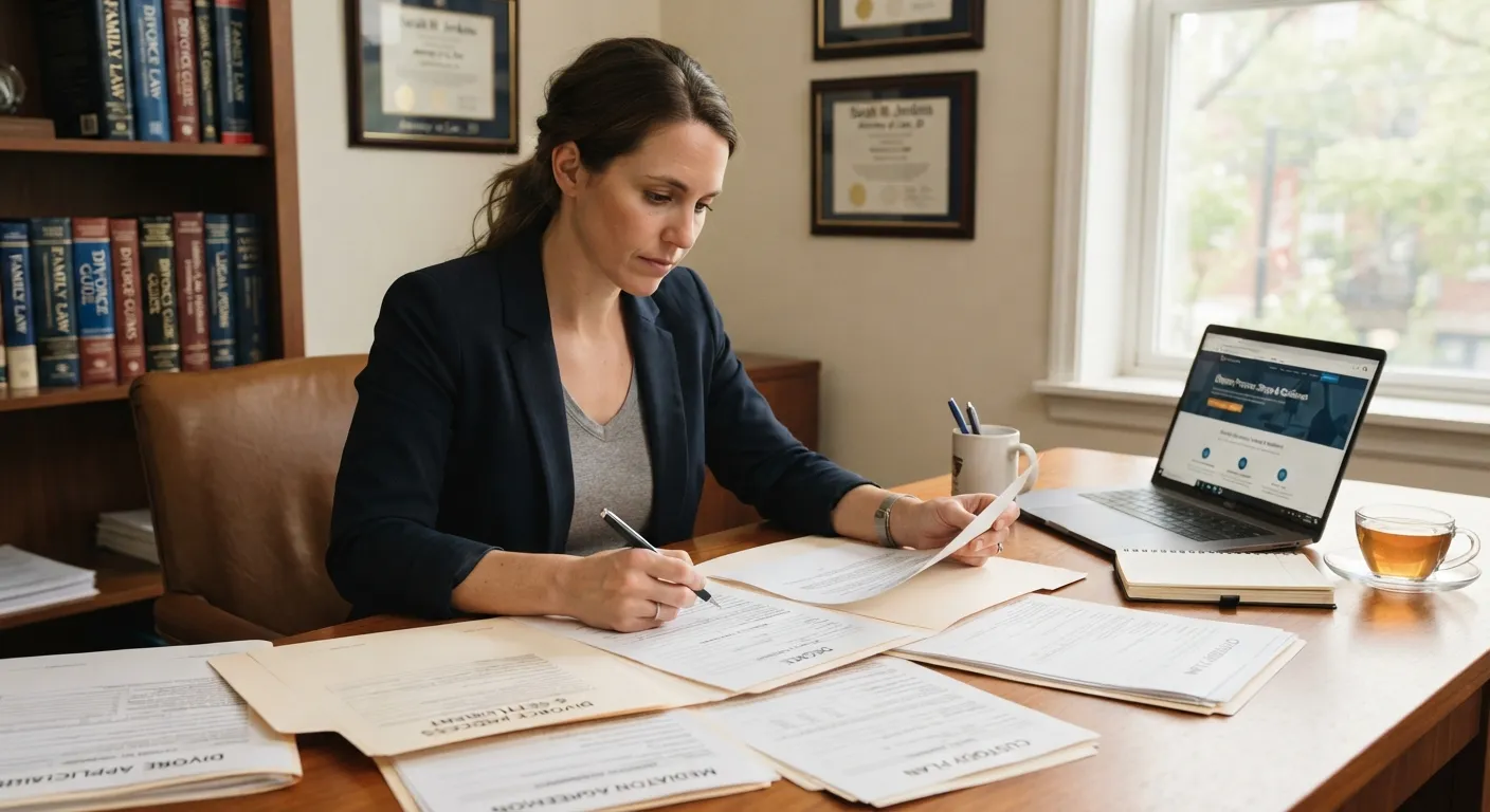 Divorce Process