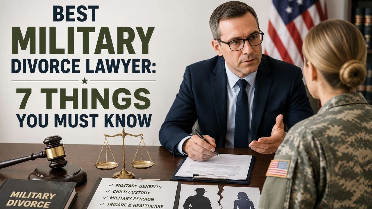 military divorce