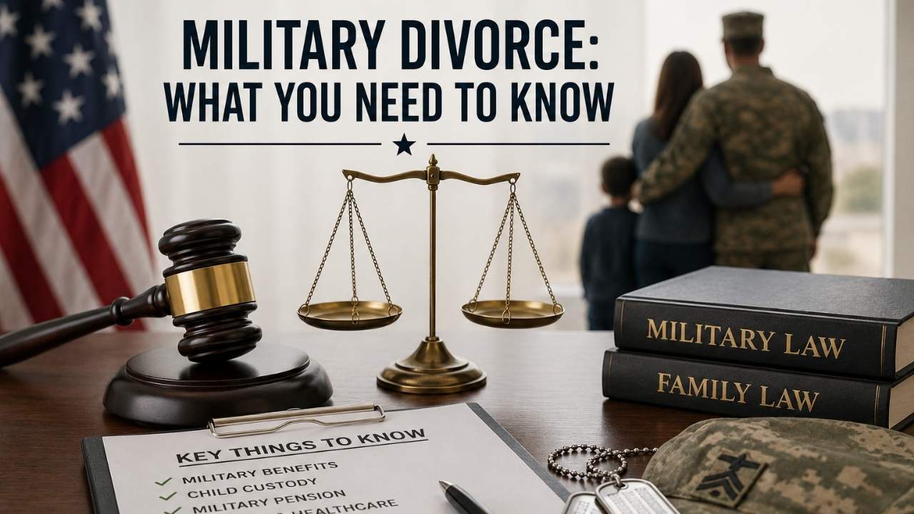 military divorce