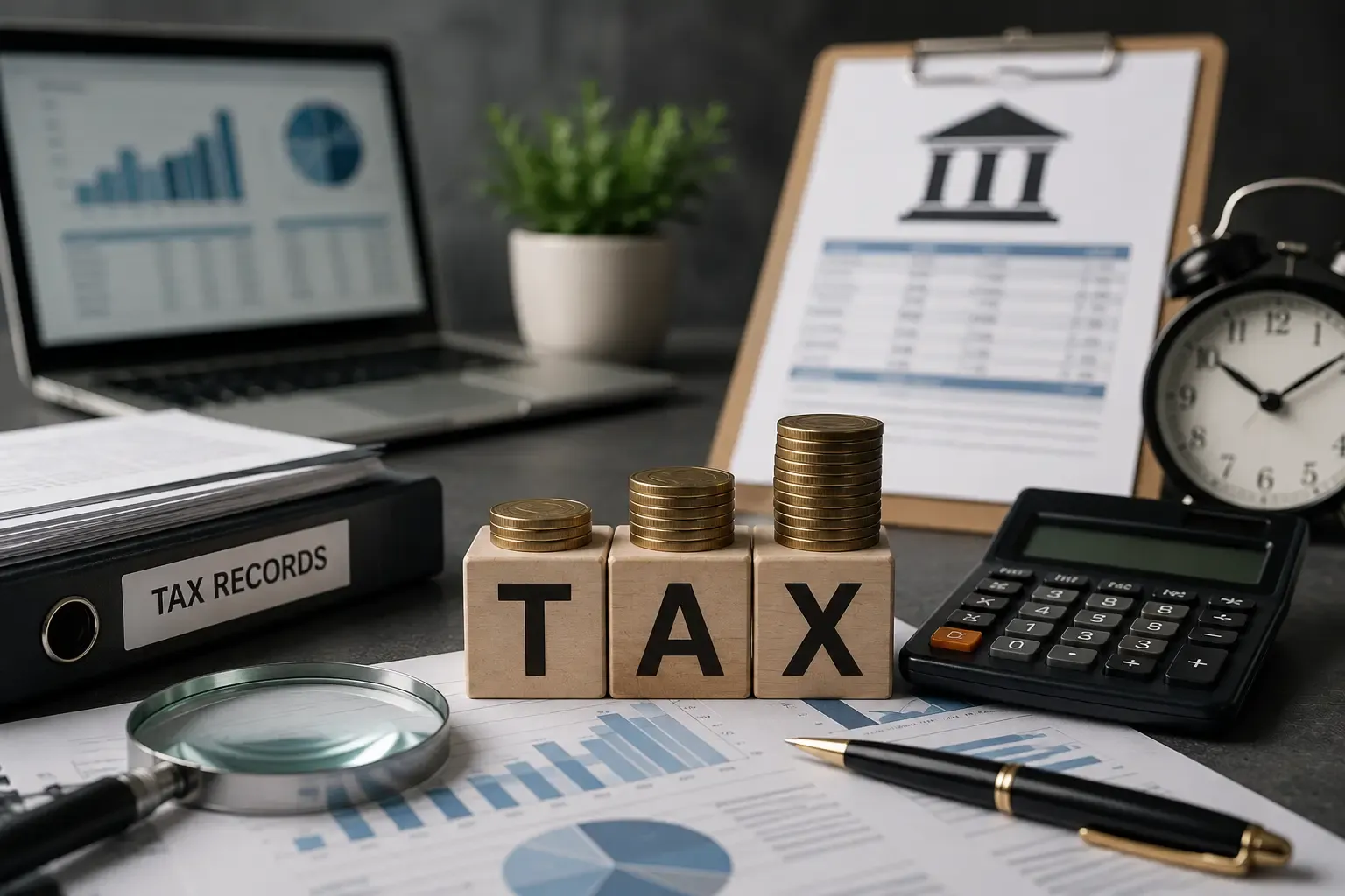 Business Tax deductions