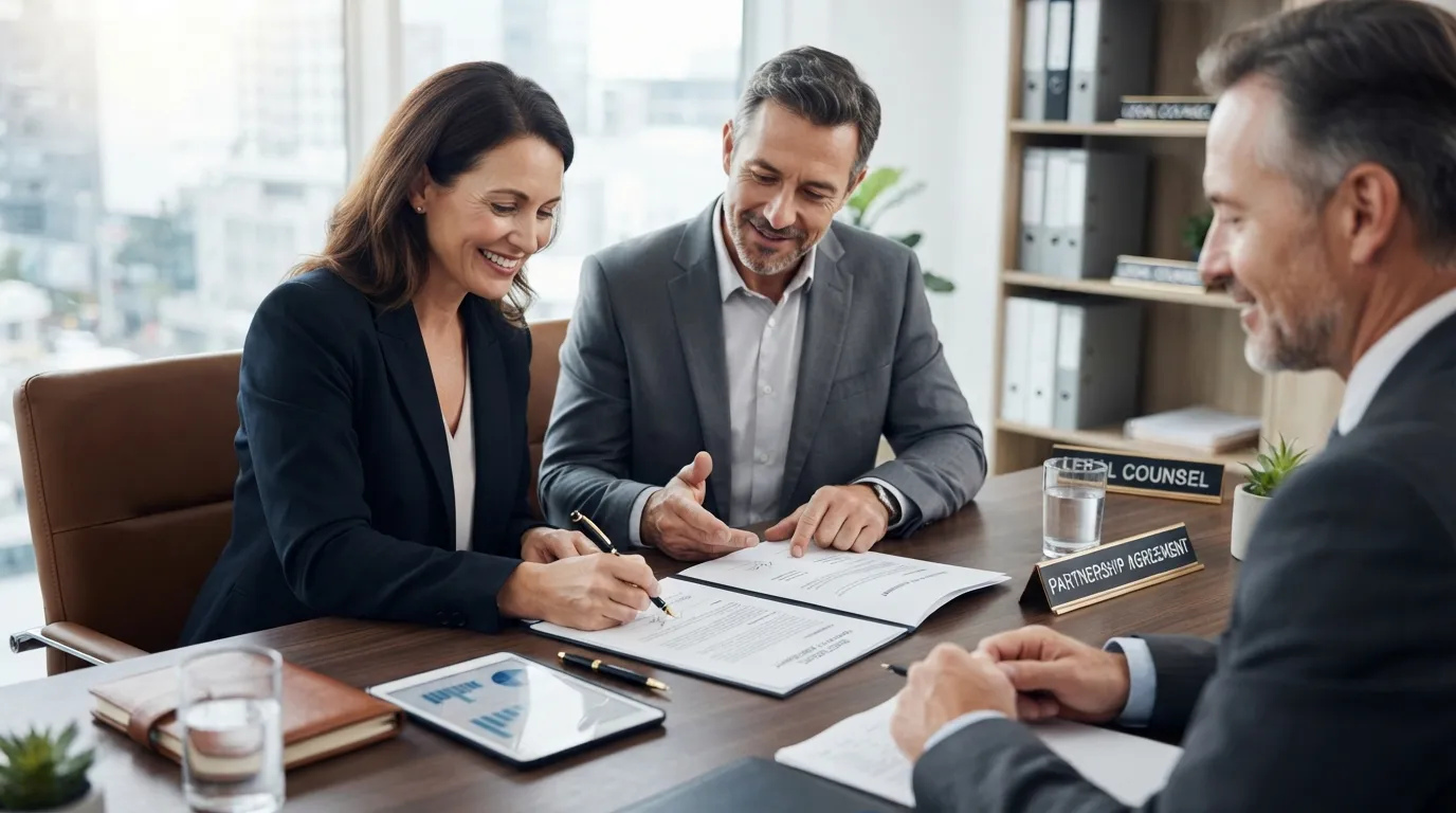 Business Partnership