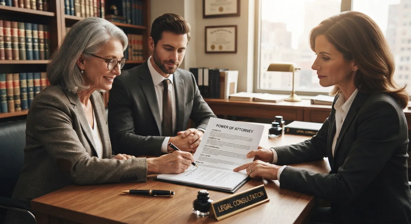 Power of Attorney