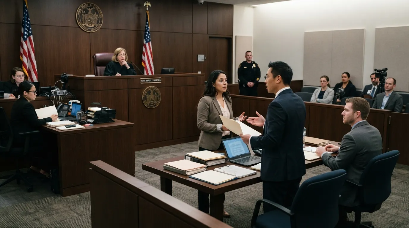 Criminal Arraignment