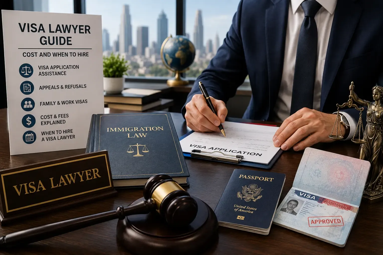 Visa Lawyer Guide, Cost and When to Hire