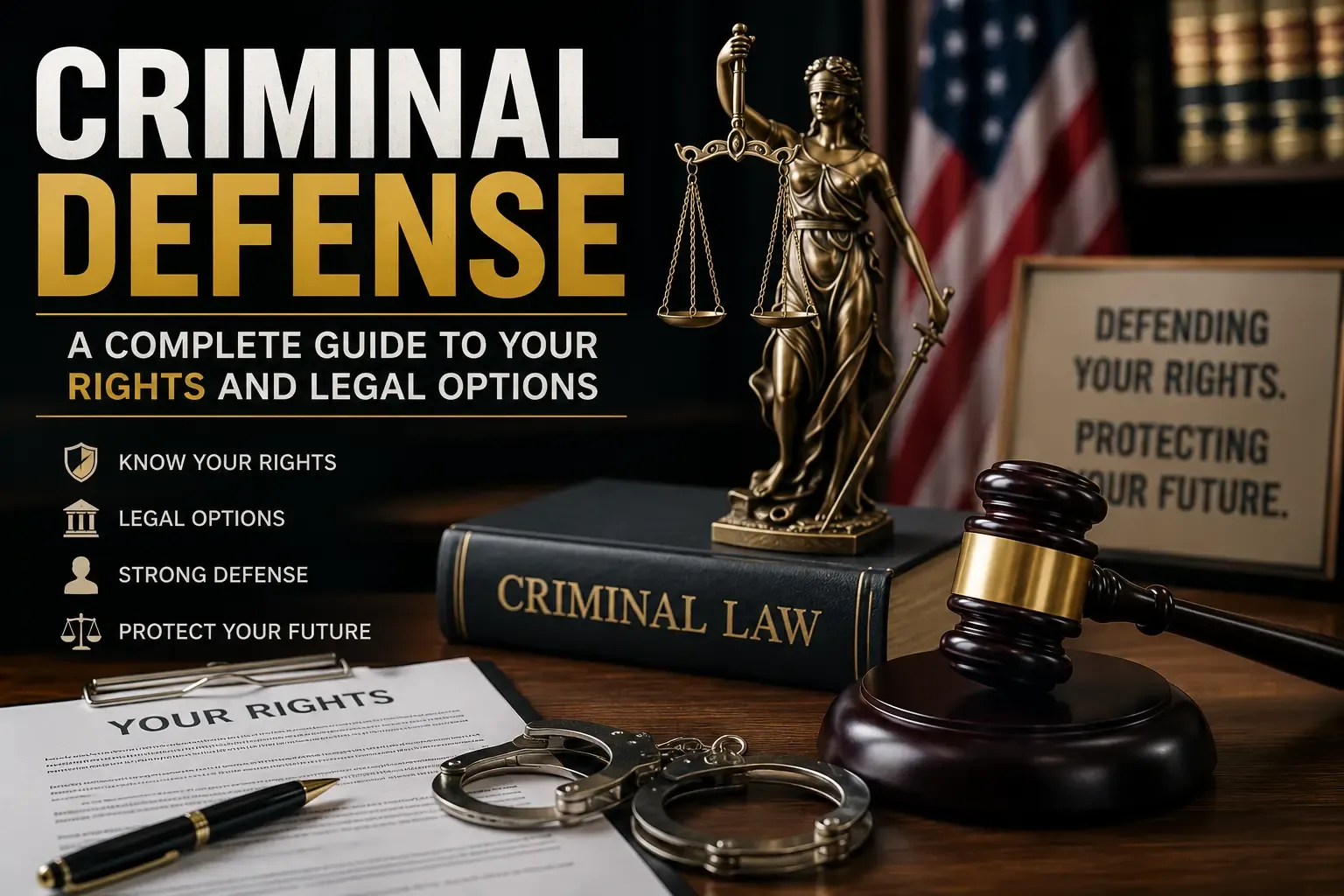 Criminal defense