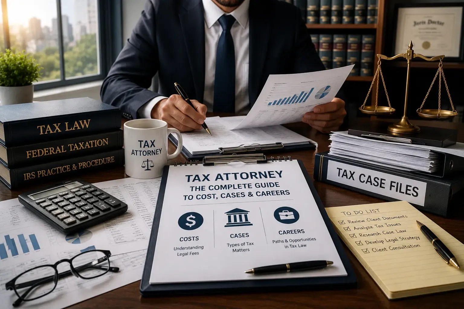 Tax Attorney, The Complete Guide to Cost, Cases, and Careers