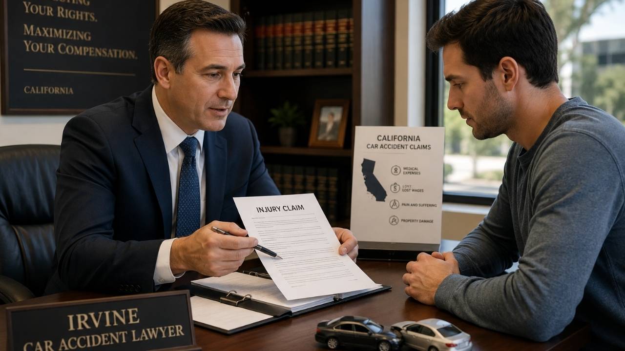 Car Accident Lawyer Irvine