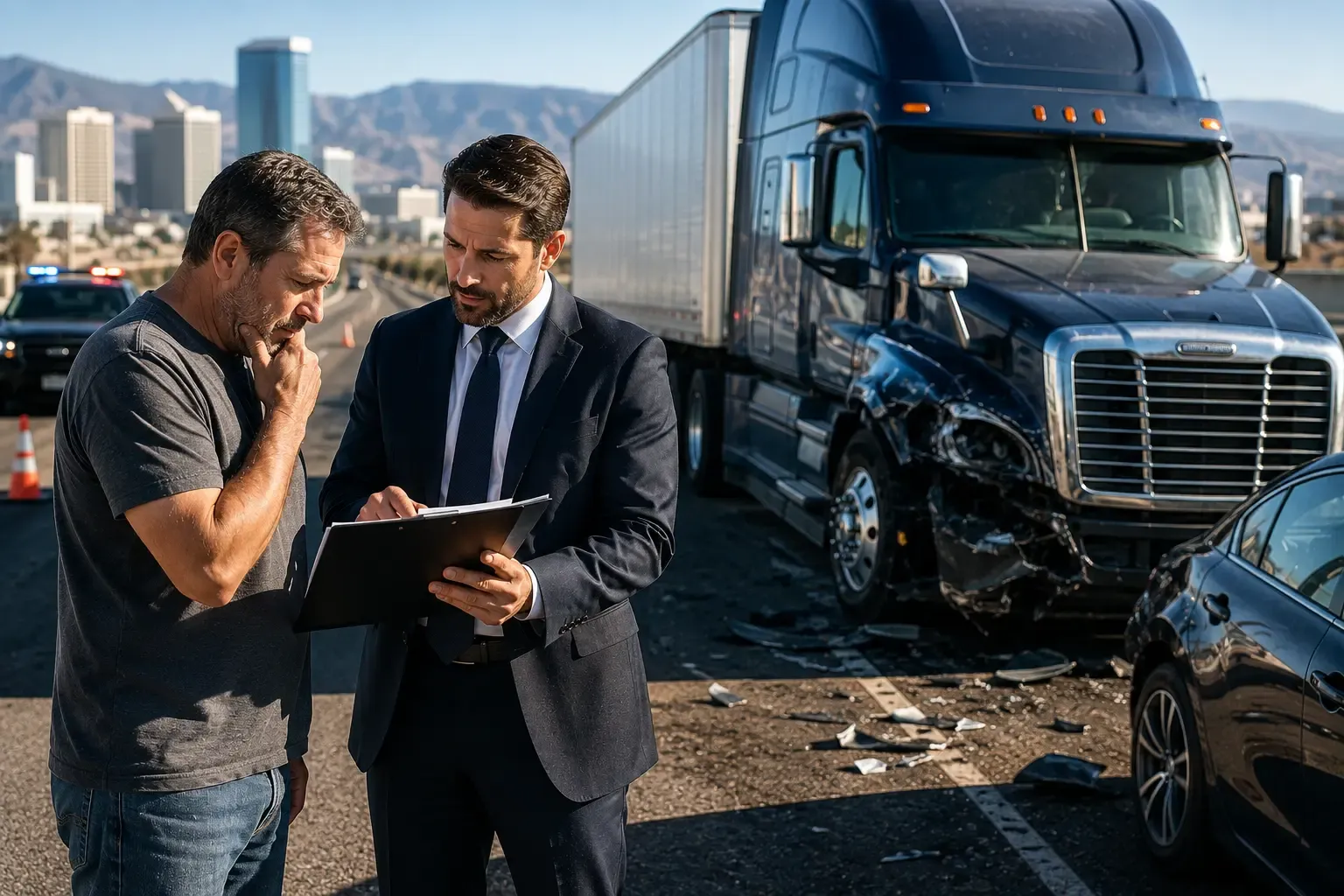 Las Vegas Truck Accident Lawyer