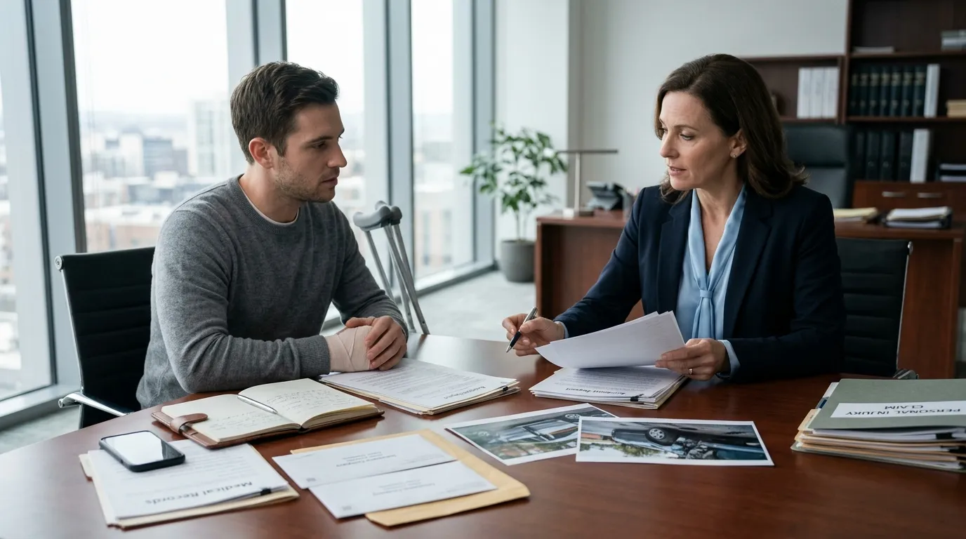 Steps to take after a personal injury accident