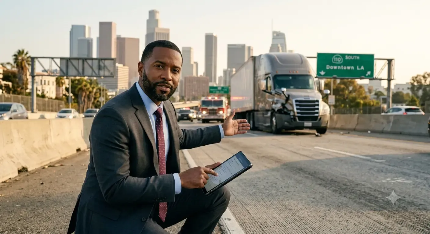 Los Angeles Truck Accident Attorney, 