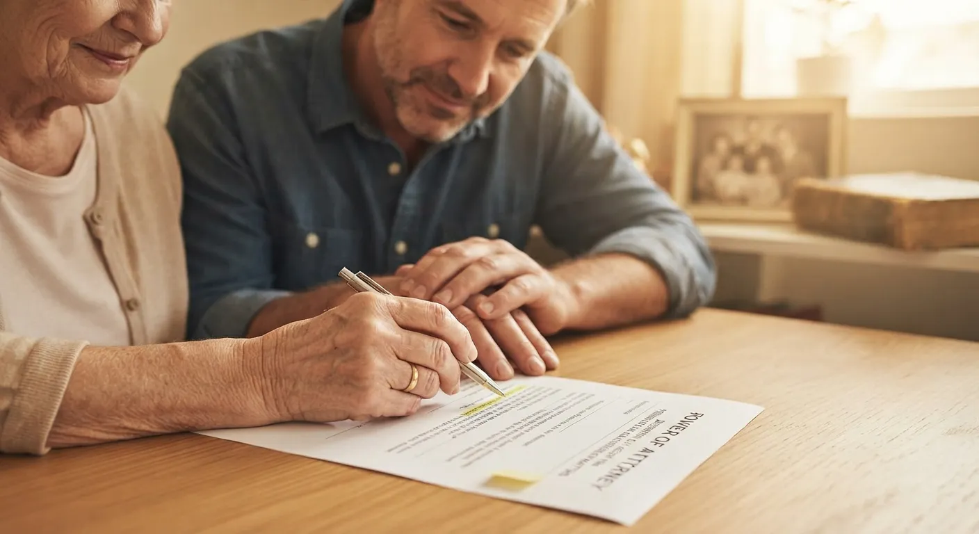 Power of Attorney