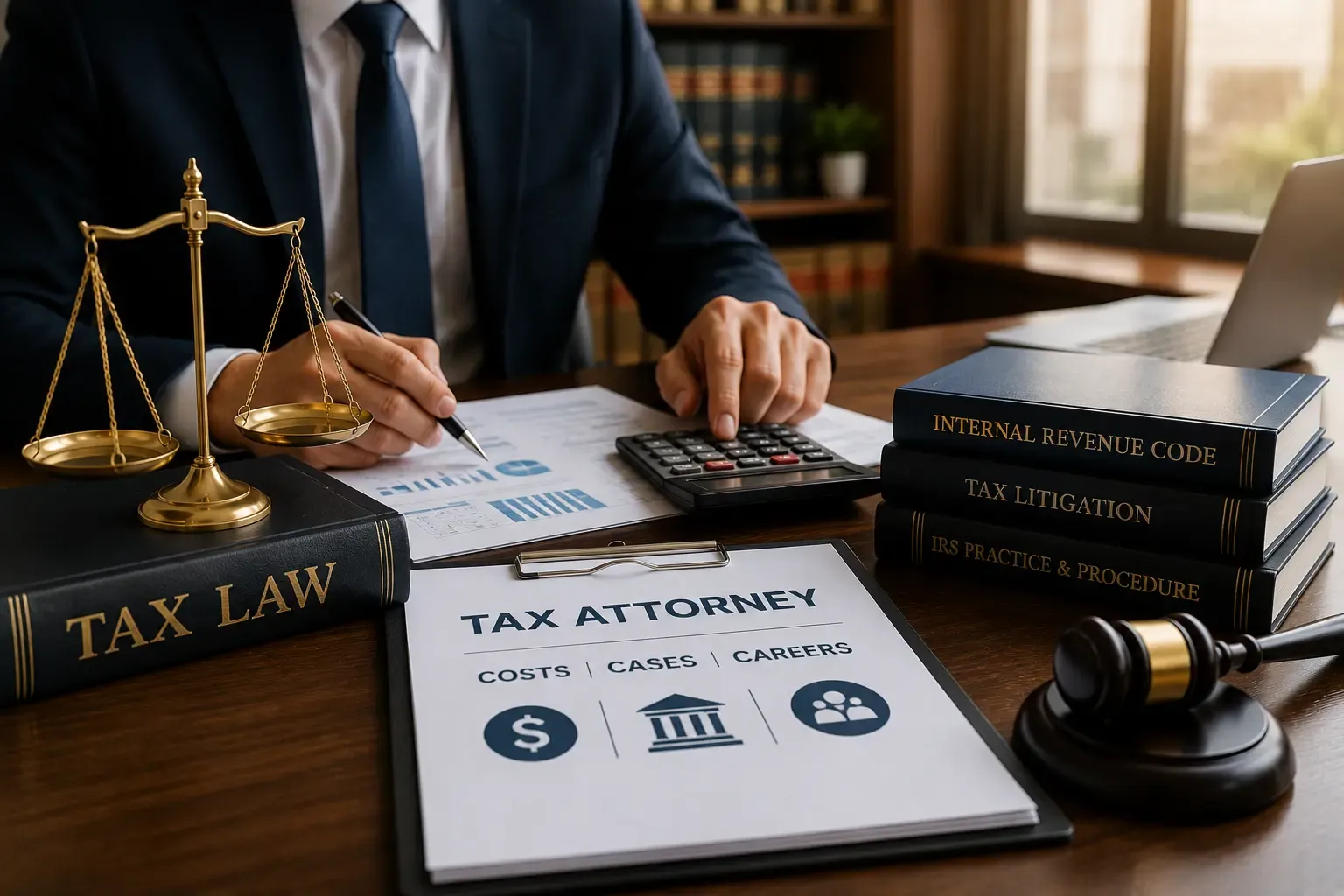 Tax Attorney, The Complete Guide to Cost, Cases, and Careers