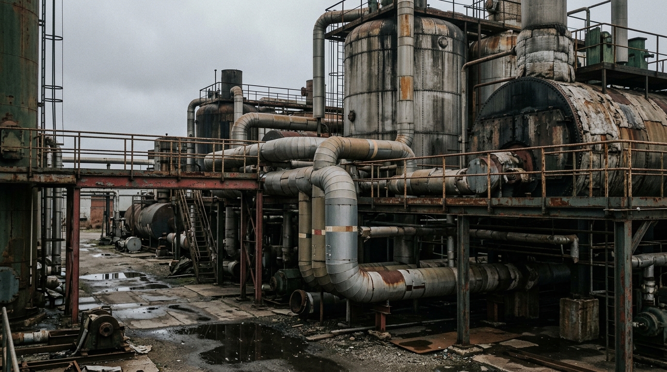Mesothelioma lawyer cases often trace back to asbestos exposure at old industrial plants with insulated pipes and boilers